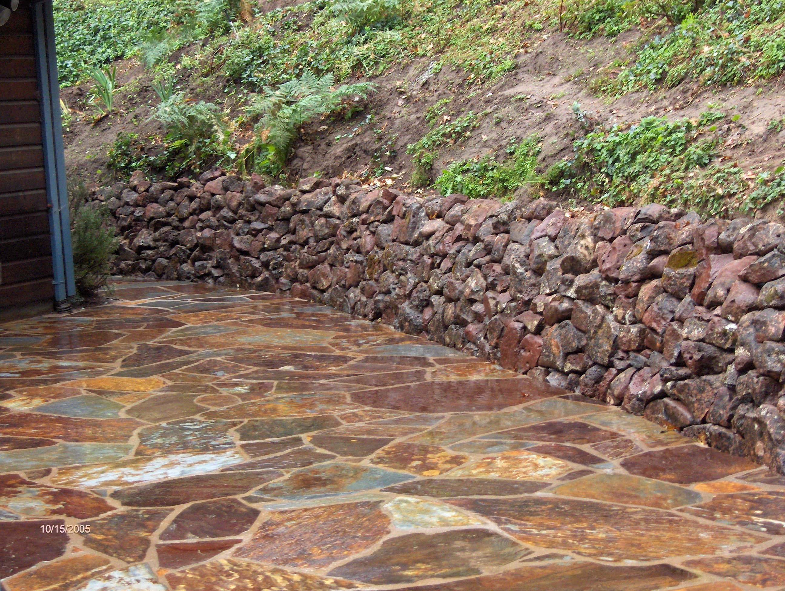 Custom Stonework - After